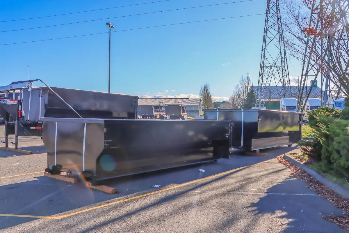 Professional dumpster rental and junk removal service in Taylorsville